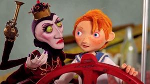 Captain Morten and the Spider Queen's poster