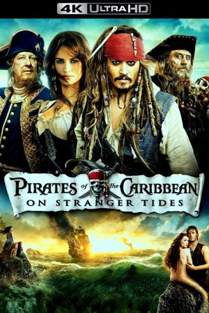 Pirates of the Caribbean: On Stranger Tides's poster