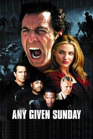 Any Given Sunday's poster