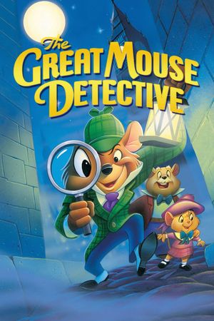 The Great Mouse Detective's poster