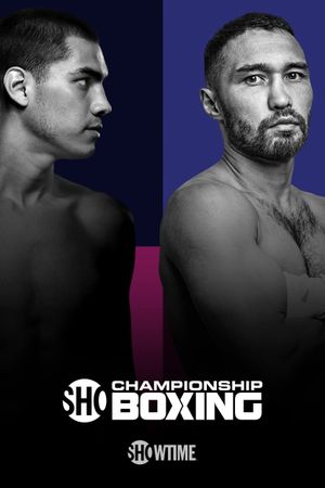 Omar Figueroa Jr. vs. Sergey Lipinets's poster