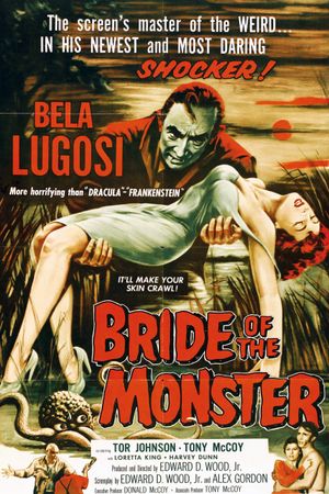 Bride of the Monster's poster