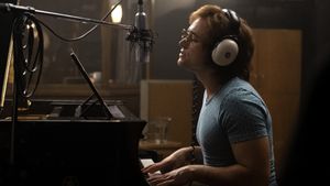 Rocketman's poster