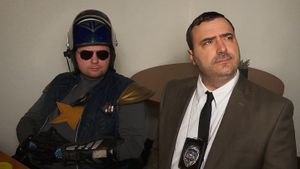 Space Cop's poster