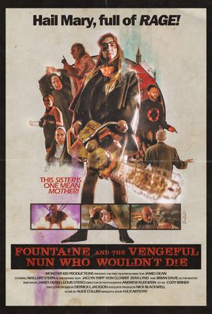 Fountaine and the Vengeful Nun Who Wouldn't Die's poster