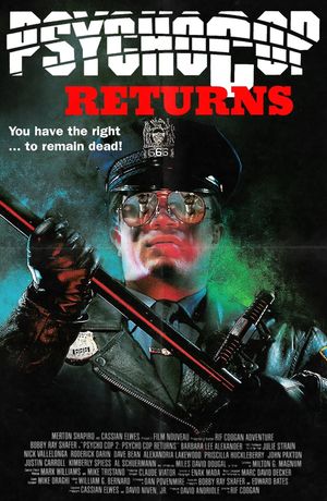 Psycho Cop Returns's poster
