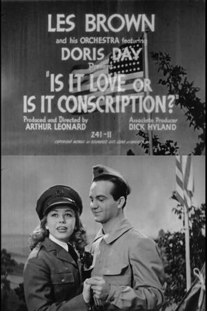 Is It Love or Is It Conscription?'s poster