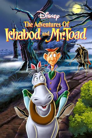 The Adventures of Ichabod and Mr. Toad's poster