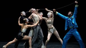 Betroffenheit from Sadler's Wells's poster