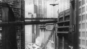Metropolis's poster