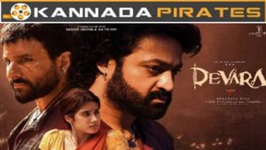 Devara Part 1's poster
