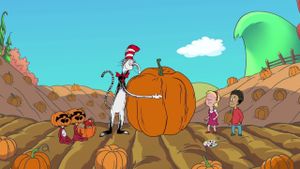 The Cat In The Hat Knows A Lot About Halloween!'s poster