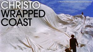 Christo: Wrapped Coast's poster