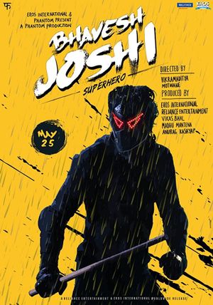 Bhavesh Joshi Superhero's poster