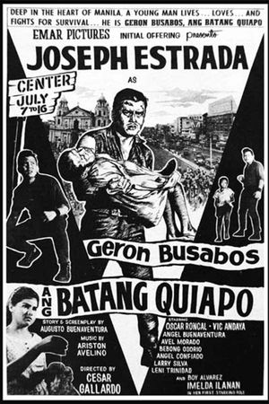 Geron Busabos: Ang batang Quiapo's poster
