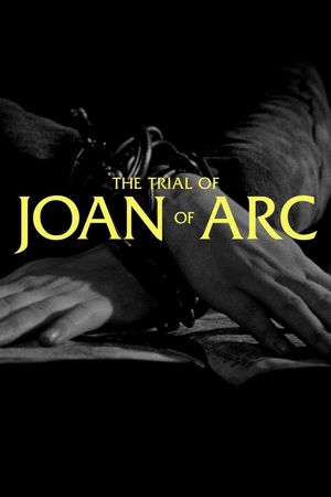The Trial of Joan of Arc's poster