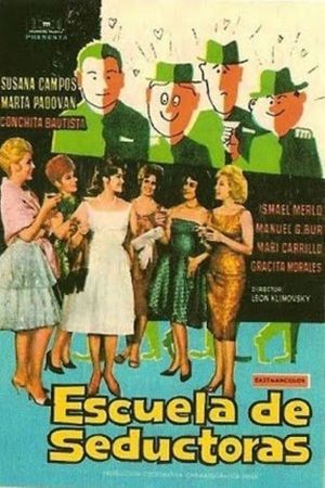 Escuela de seductoras's poster