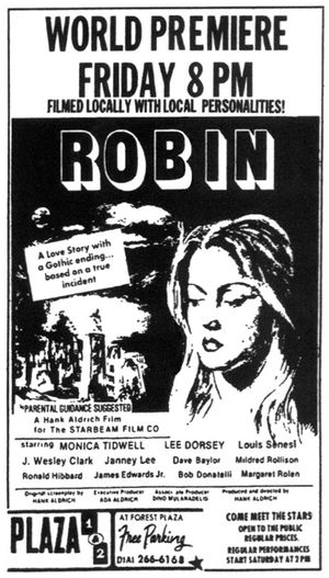 Robin's poster