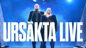 Edvin & Johanna - Ursäkta Live's poster