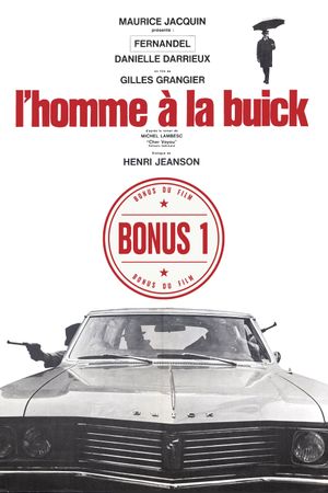 The Man in the Buick's poster