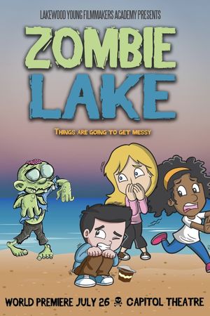 Zombie Lake's poster