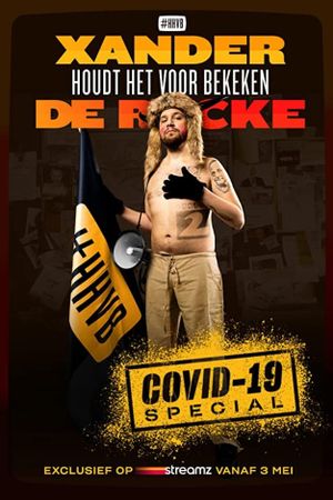 Xander De Rycke - Houdt Het Voor Bekeken - Covid-19's poster image