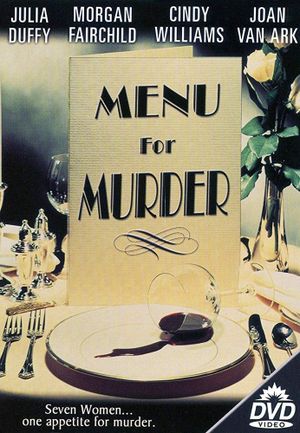 Menu for Murder's poster