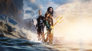 Aquaman and the Lost Kingdom's poster