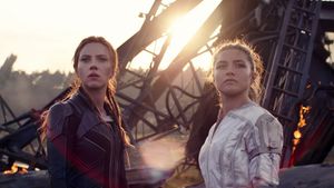 Black Widow's poster