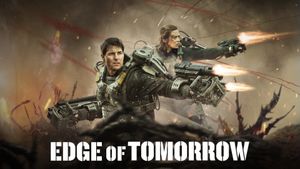 Edge of Tomorrow's poster