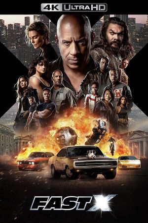 Fast X's poster
