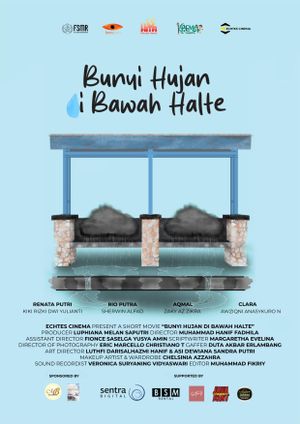 Bunyi Hujan di Bawah Halte's poster