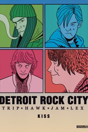 Detroit Rock City's poster
