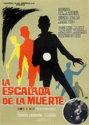 La escalada de la muerte's poster