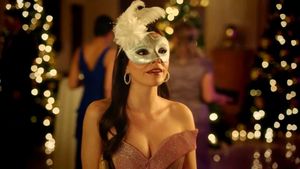 A Christmas Masquerade's poster