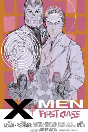 X-Men: First Class's poster