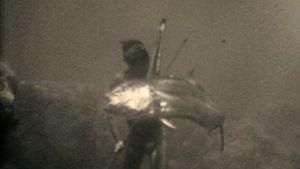 At a Depth of Eighteen Meters's poster