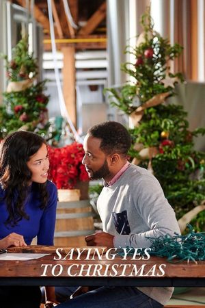 Saying Yes to Christmas's poster