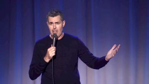 Adam Carolla: Not Taco Bell Material's poster