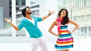 Dhada's poster