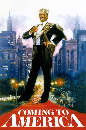 Coming to America's poster