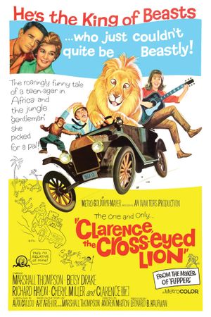 Clarence, the Cross-Eyed Lion's poster