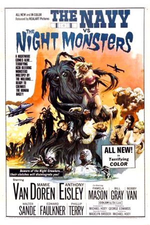 The Navy vs. the Night Monsters's poster