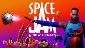 Space Jam: A New Legacy's poster