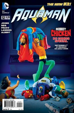 Robot Chicken DC Comics Special III: Magische Freundschaft's poster