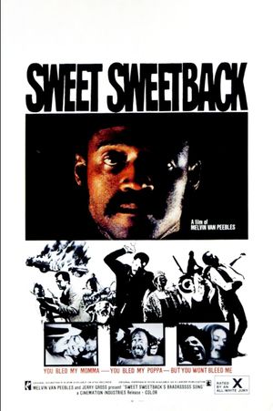 Sweet Sweetback's Baadasssss Song's poster