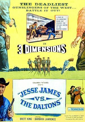 Jesse James vs. the Daltons's poster