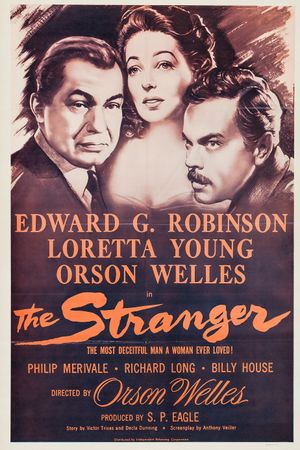 The Stranger's poster