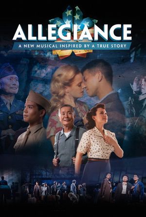 George Takei's Allegiance's poster