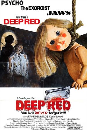 Deep Red's poster